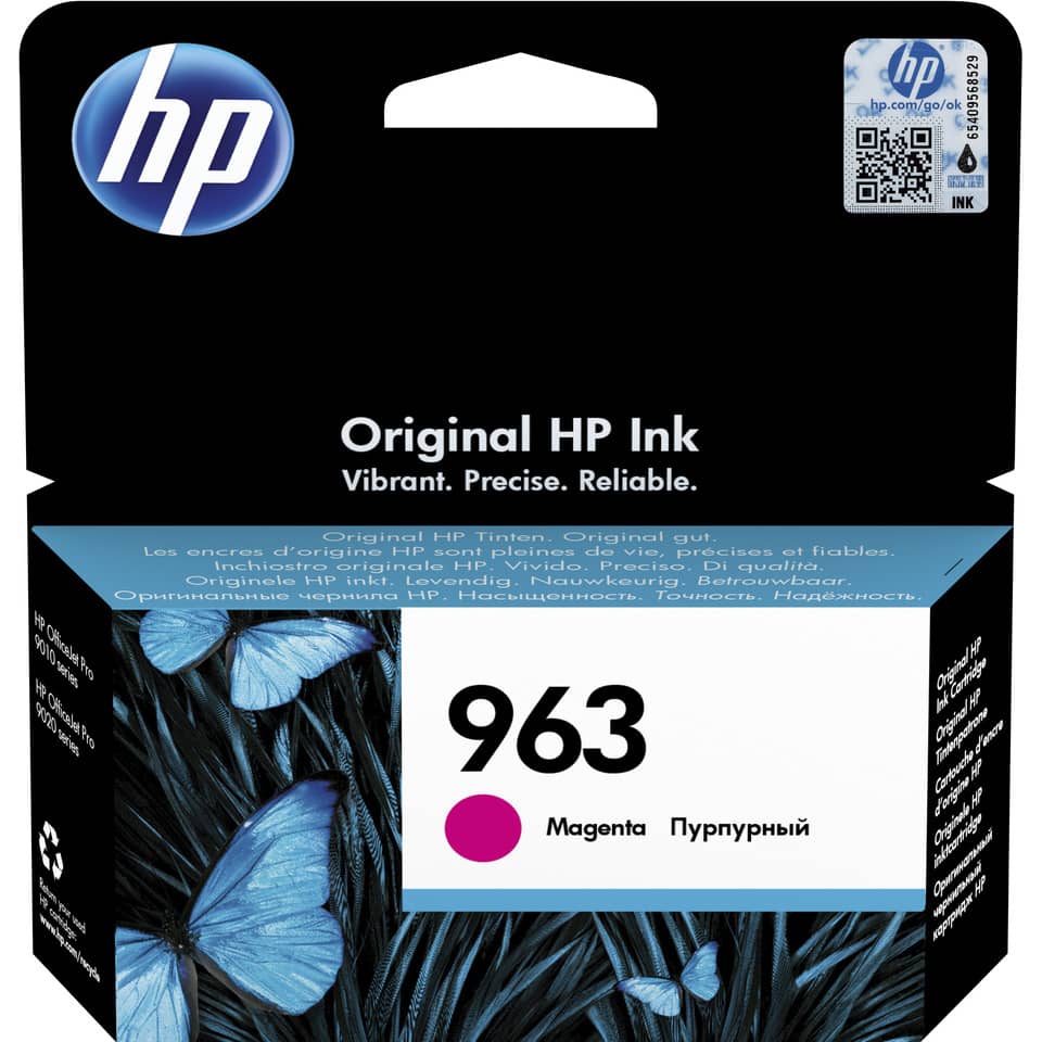 Inkjetpatrone Nr. 963 magenta HP 3JA24AE
