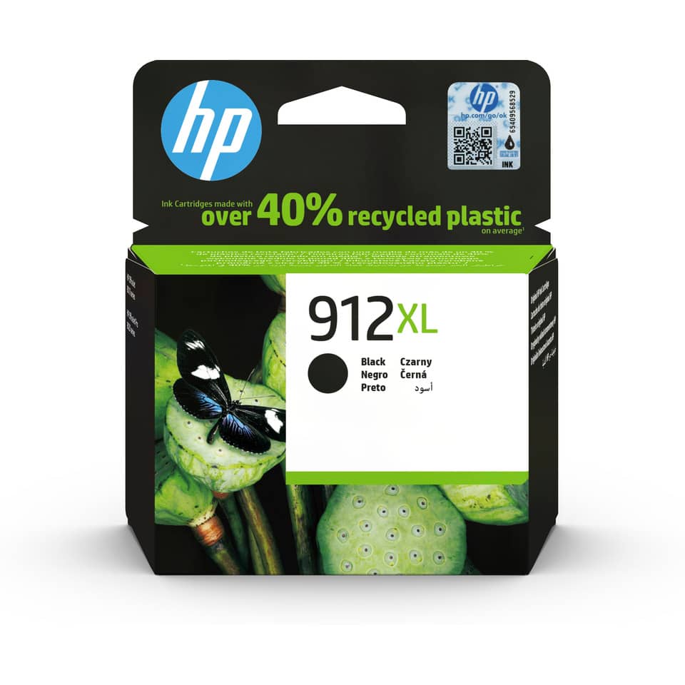 Inkjetpatrone Nr. 912XL schwarz HP 3YL84AE