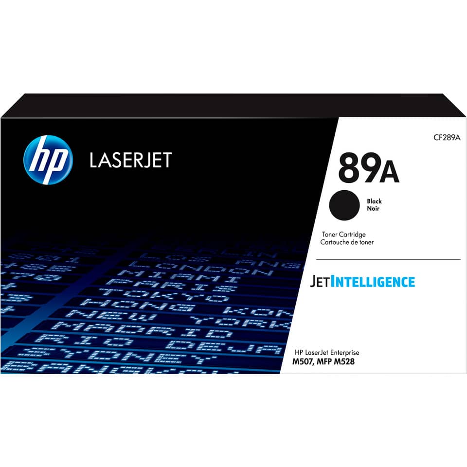 Lasertoner Nr. 89A, 3.000 Seiten, schwarz HP CF289A