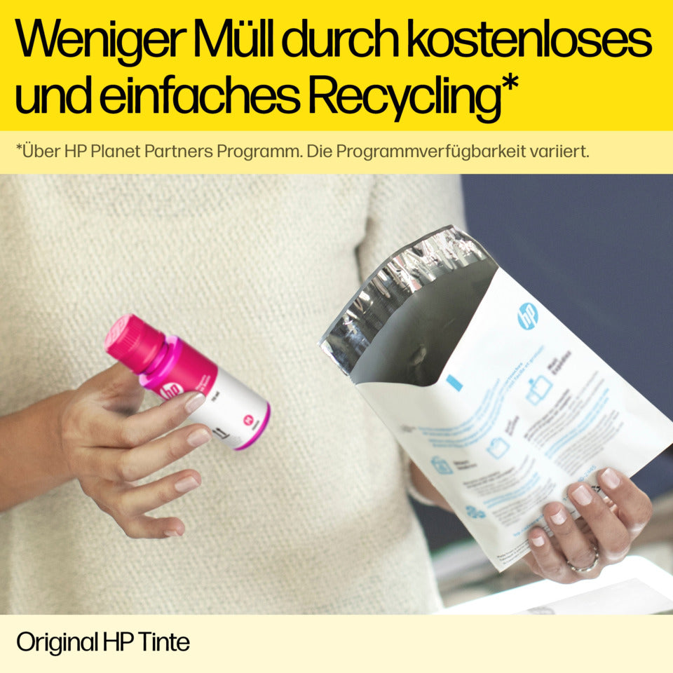 Inkjetpatrone Nr.31 yellow HP 1VU28AE