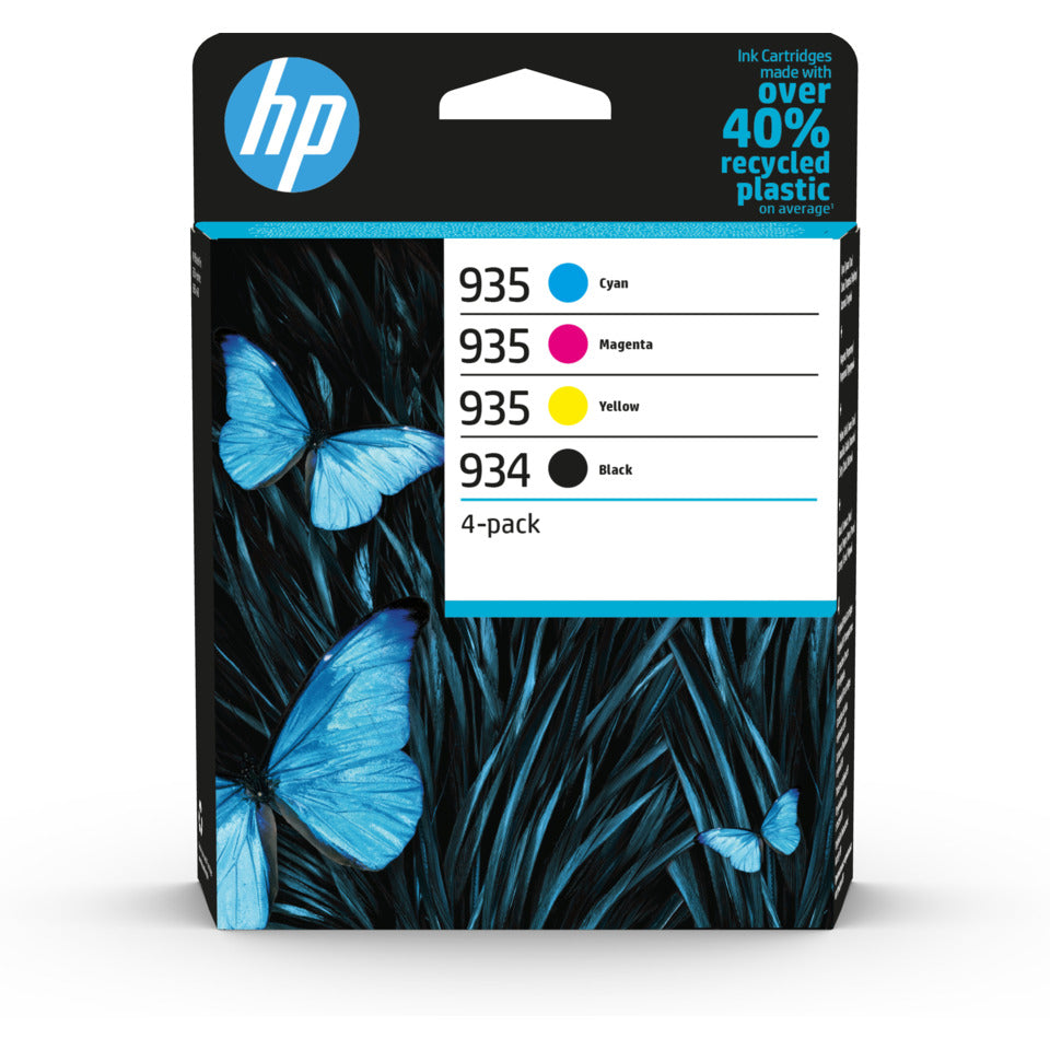 Rainbow Kit Nr.934/935 schwarz, cyan, magenta, yellow HP 6ZC72AE