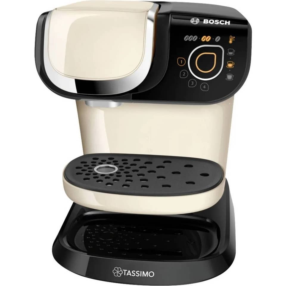 Kapselmaschine Tassimo My Way 2 TAS6507 creme, schwarz BOSCH 612922 BOSCH 612922 My Way 2