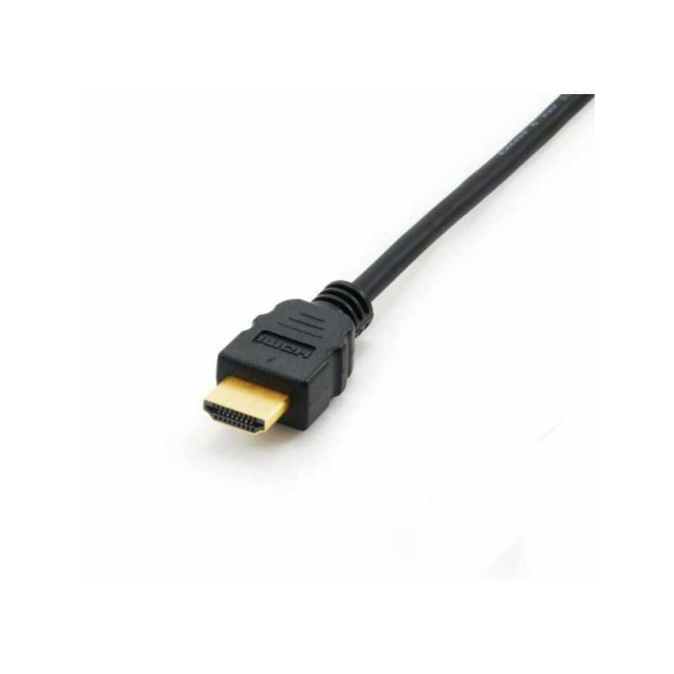 HDMI 1.4 High Speed Kabel, 1,8m, M/M, 4K/30Hz, 10.2Gbps EQUIP 119352 EQUIP 119352 1.8m 4K30Hz HDR