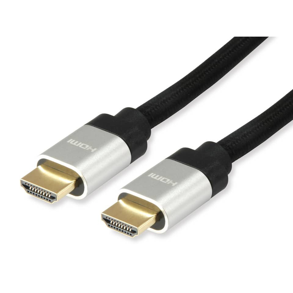 HDMI 2.1 Ultra High Speed Kabel, 1m, M/M, 8K/60Hz, 48Gbps EQUIP 119380 EQUIP 119380/319746