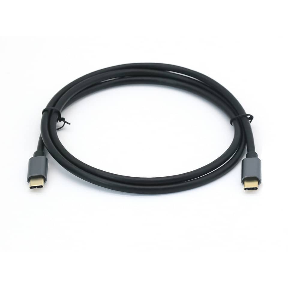 USB-Kabel 3.2 Gen 2, Type-C to C, 1m, M/M, 4K/60Hz, 10Gbps EQUIP 128354 EQUIP 128354 5A