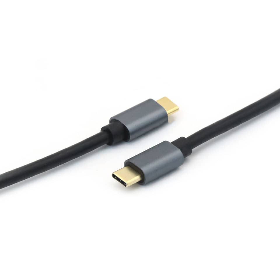 USB-Kabel 3.2 Gen 2, Type-C to C, 1m, M/M, 4K/60Hz, 10Gbps EQUIP 128354 EQUIP 128354 5A