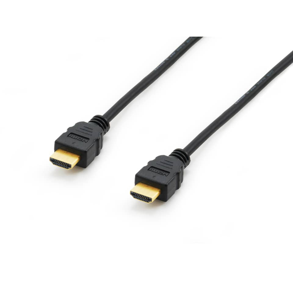 HDMI 1.4 High Speed Kabel, 1,8m, M/M, 4K/30Hz, 10.2Gbps EQUIP 119352 EQUIP 119352 1.8m 4K30Hz HDR