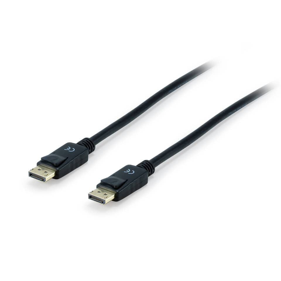DisplayPort 1.4 Kabel, 3m, M/M, 8K/60Hz, 32.4Gbps EQUIP 119253