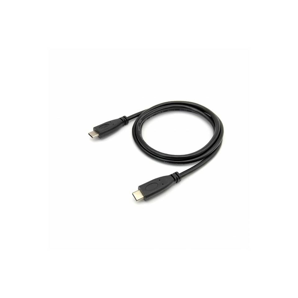 USB-Kabel 2.0, Type-C to C, 1m, M/M, PD 60W, 480Mbps, schwarz EQUIP 12888307 EQUIP 12888307/210184