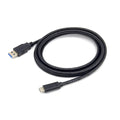 USB-Kabel 3.2 Gen 1, Type-C to A, 2m, M/M, 5Gbps, schwarz EQUIP 128344