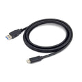 USB 3.2 Gen 1x1 Type-A to C, M/M , 2.0m, Black