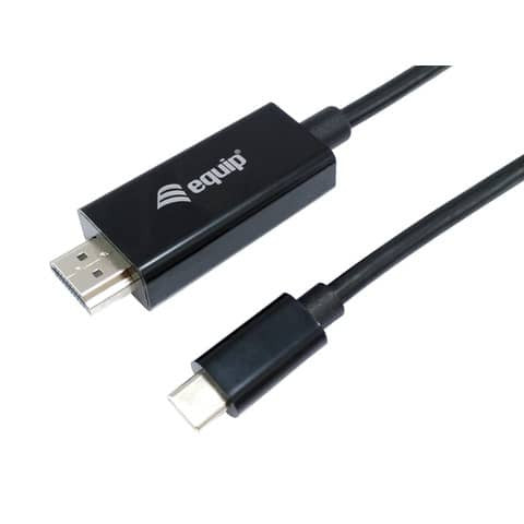 USB Type C to HDMI Male Adapter Cable, 1.8m