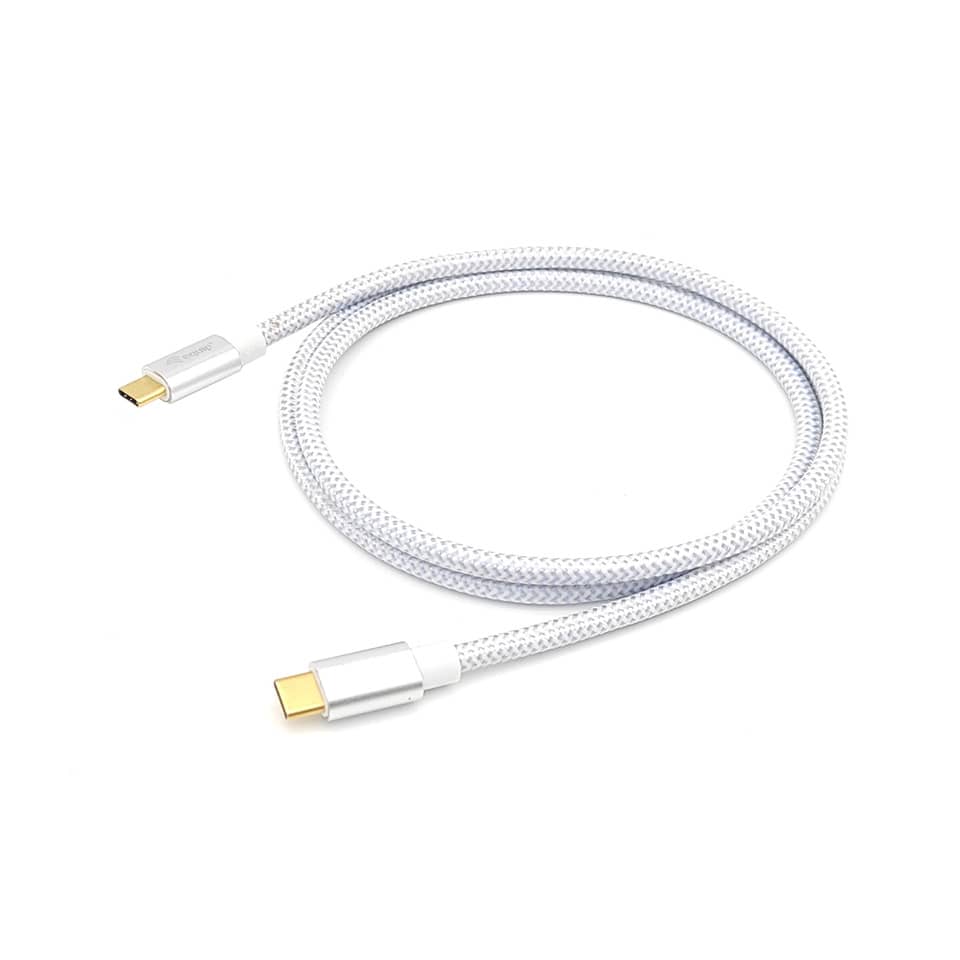 USB-Kabel 3.2 Gen 2, Type-C to C, 1m, M/M, 4K/60Hz, 10Gbps EQUIP 128356 EQUIP 128356/376772