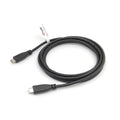 USB-Kabel 2.0, Type-C to C, 2m, M/M, PD 60W, 480Mbps, schwarz EQUIP 128887