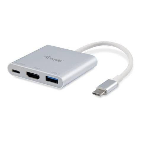 USB Type C to HDMI Female/USB Adapter Female/PD