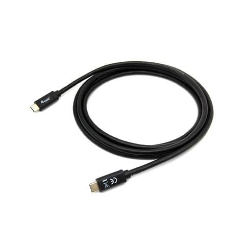 USB 3.2 Gen 1x1 Type-C to C, M/M, 1.0m, Black