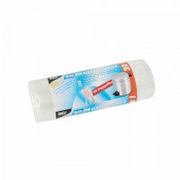 Müllbeutel mit Tragegriffen - 20 L, HDPE, transparent, 20 Stück