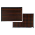 Tafel Lin.1/7mm kariert System 9 Plastik, 26x18cm RHEITA 5600-2 RHEITAFLEX 5600-2 26x18cm