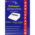Kohlepapier, A4, 100 Blatt, schwarz RHEITA 8172-100