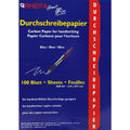 Durchschreibepapier, A4, 100 Blatt, blau RHEITA 8173-100