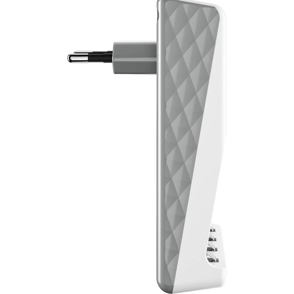 Ladegerät Akku +4xAA weiß VARTA 57657 101 451 VARTA 57657 101 451 Plug Charger