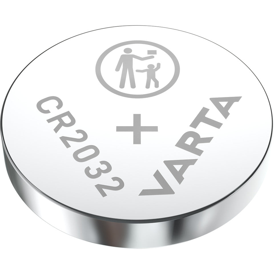 Knopfzellen-Batterie Lithium CR2032, 4 Stück VARTA 06032 101 404 VARTA 06032 101 404 Lithium