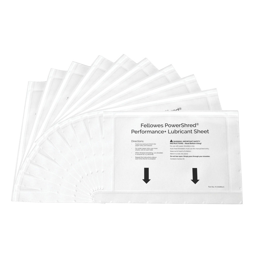 Ölpapier, 10 Stück FELLOWES 4025601 FELLOWES 4025601 Performance+