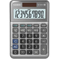 Tischrechner, Steuerberechnung, Gewinnberechnung, 12-stellig, edle Alumimium-Front CASIO MS-100FM