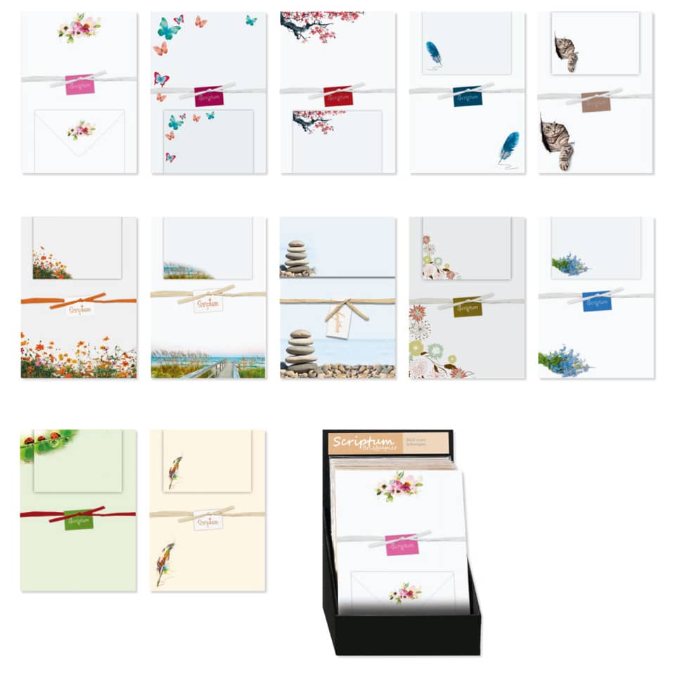 Briefpapiermappe Scriptum, A4, sortiert VENCEREMOS 50270