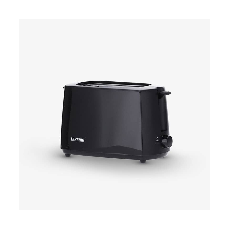 Automatik-Toaster 2-Scheiben schwarz SEVERIN AT 2287