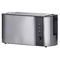 Toaster 4-Scheiben Edelstahl/schwarz