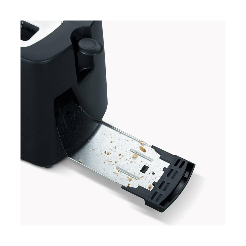 Automatik-Toaster 2-Scheiben schwarz SEVERIN AT 2287