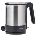 Wasserkocher 1,7L 2200 W Edelstahl gebürstet/schwarz SEVERIN WK 3409 SEVERIN WK 3409 Edelstahl