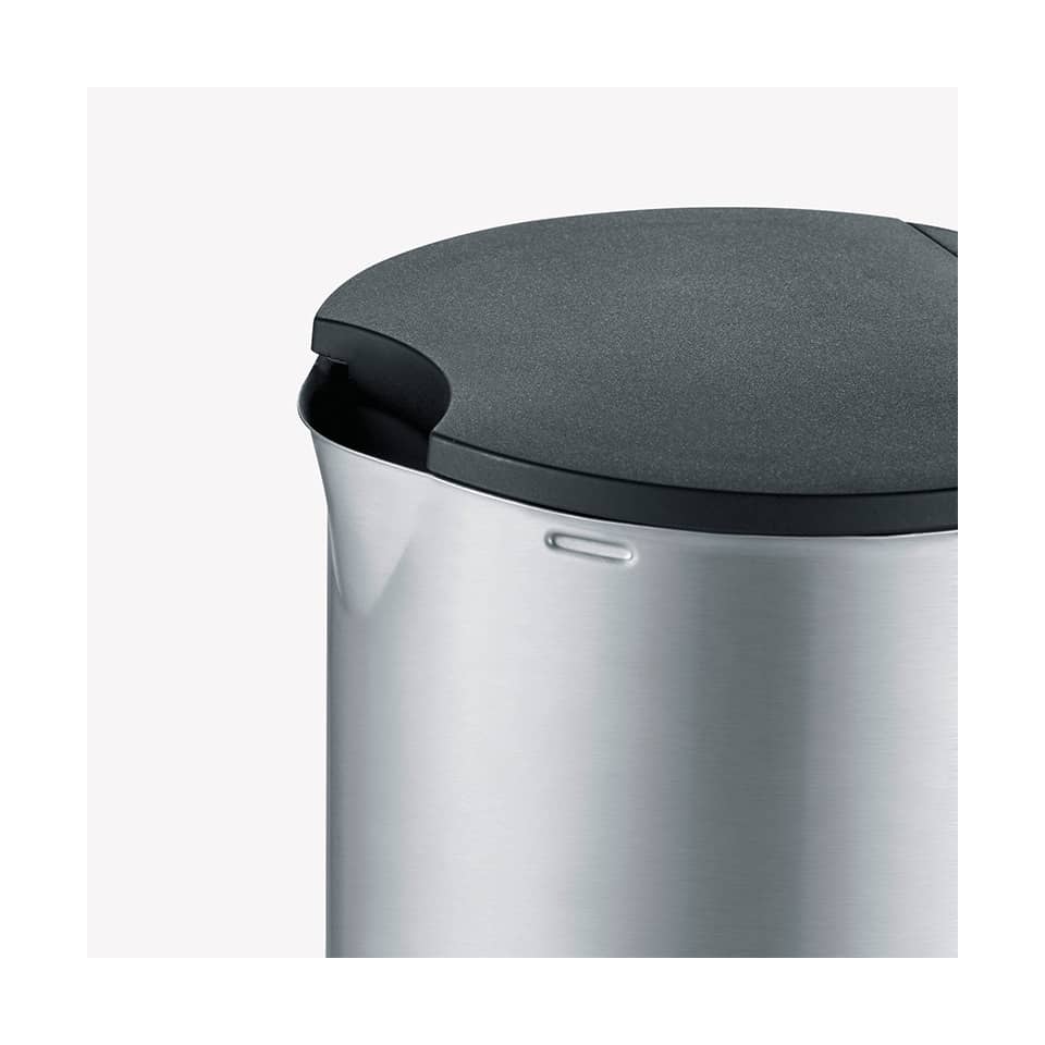 Wasserkocher 1,7L 2200 W Edelstahl gebürstet/schwarz SEVERIN WK 3409 SEVERIN WK 3409 Edelstahl