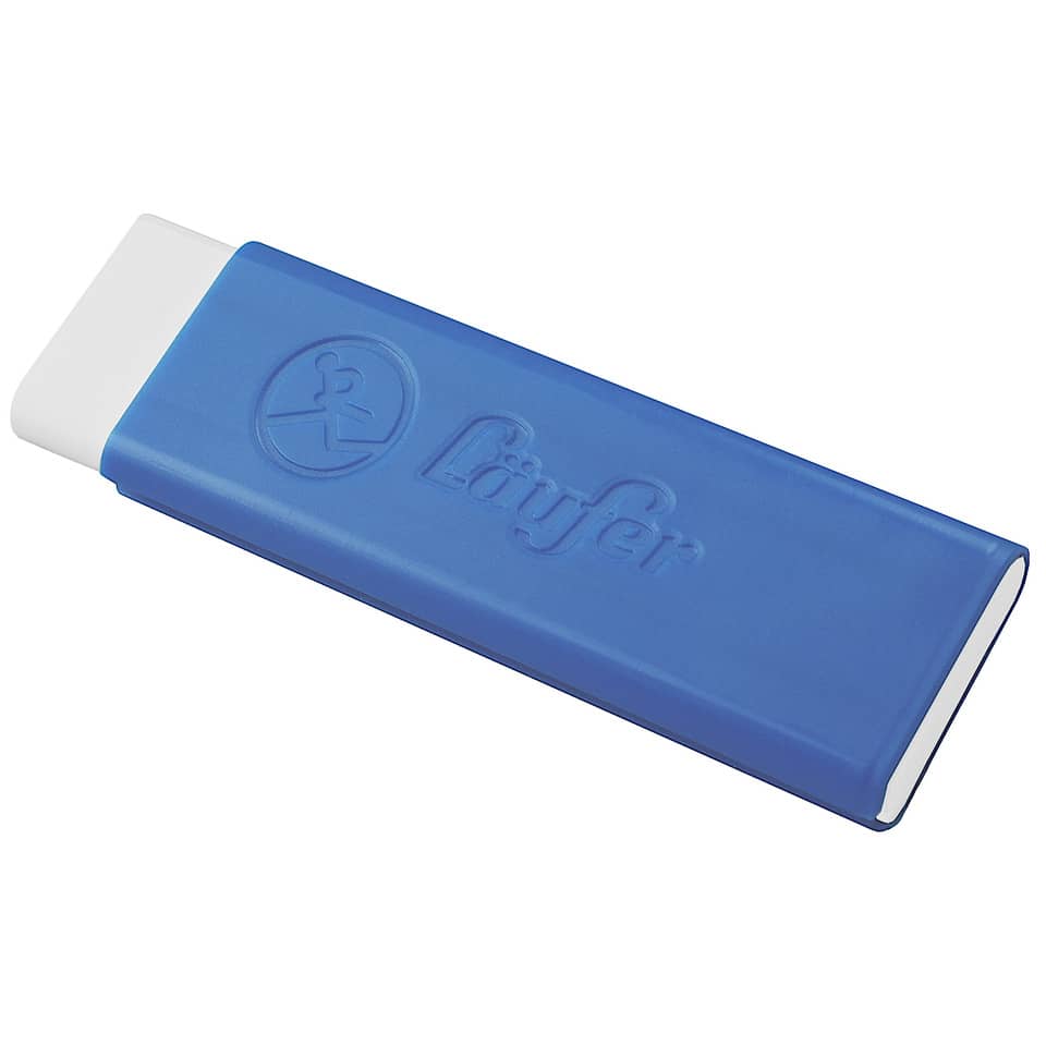 Radiergummi Pocket 2, blau LÄUFER 69261