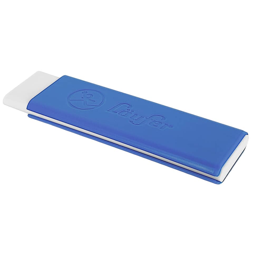 Radiergummi Pocket 2, blau LÄUFER 69261