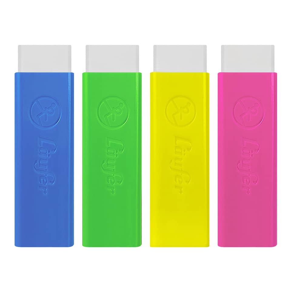 Radiergummi Pocket 2, blau LÄUFER 69261