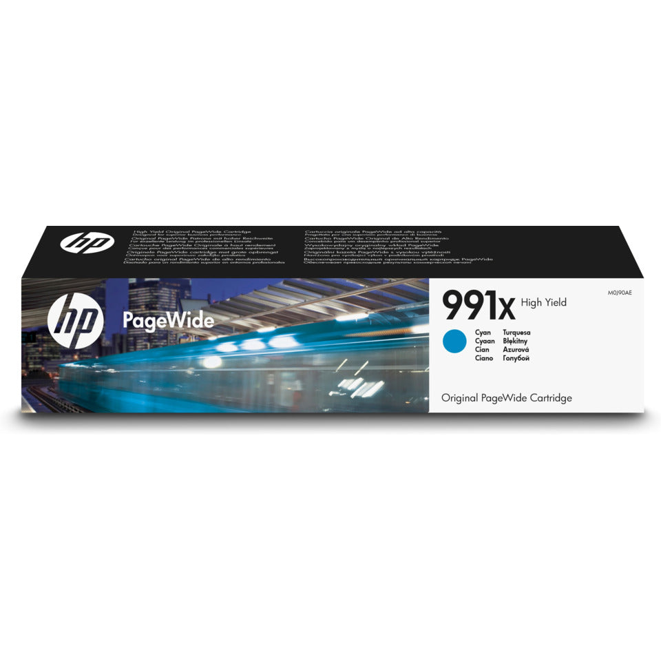 Inkjetpatrone Nr.991X cyan HP M0J90AE