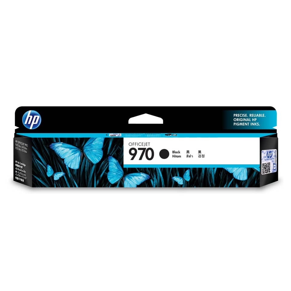 Inkjetpatrone Nr. 970 schwarz HP CN621AE