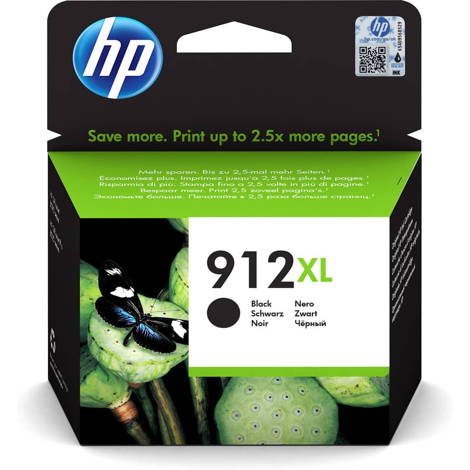 Inkjetpatrone Nr. 912XL schwarz HP 3YL84AE