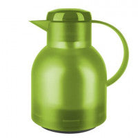 Samba Isolierkanne - 1,0 Liter, hellgrün-transluzent