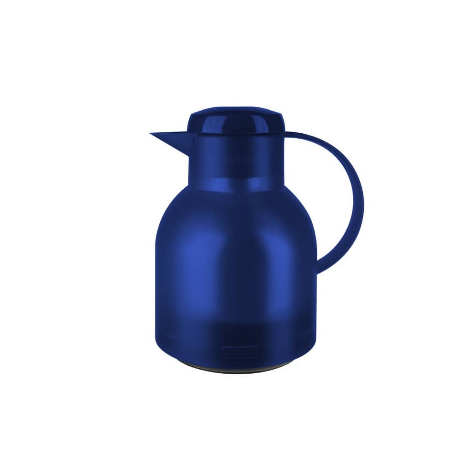 Thermoskanne SAMBA 1,0 Liter blau/transluzent EMSA 504231 EMSA 504231 1 Liter