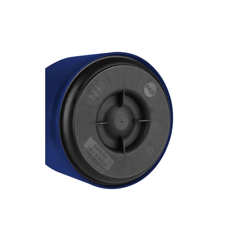 Thermoskanne SAMBA 1,0 Liter blau/transluzent EMSA 504231 EMSA 504231 1 Liter