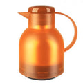 Samba Isolierkanne - 1,0 Liter, orange-transluzent