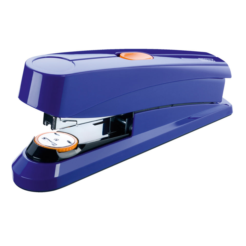 Heftgerät B 8FC, 50 Blatt, Einlegetiefe 65 mm, blau NOVUS 020-1676
