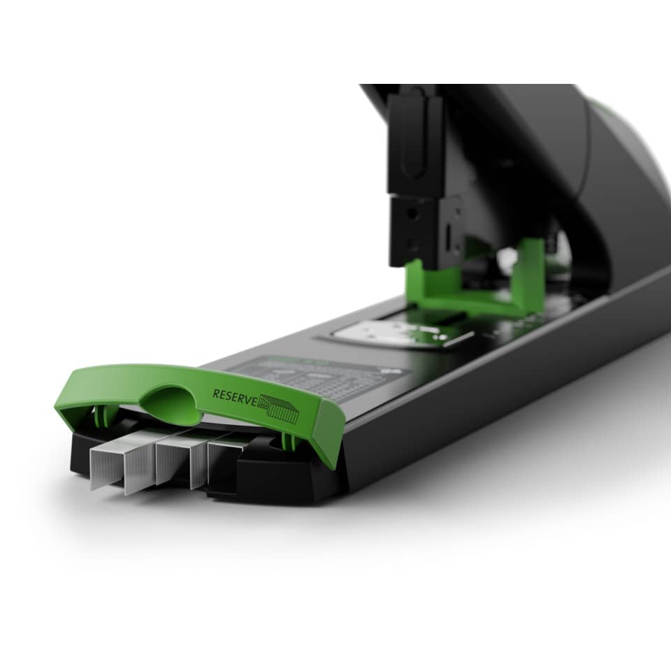 Blockheftgerät B 50 re+new, 140 Blatt, Einlegetiefe 75 mm, schwarz NOVUS 023-0065 NOVUS 023-0065 60-B50RENEW