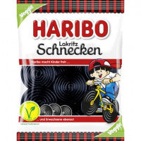 Lakritz Schnecken 175g Vegan