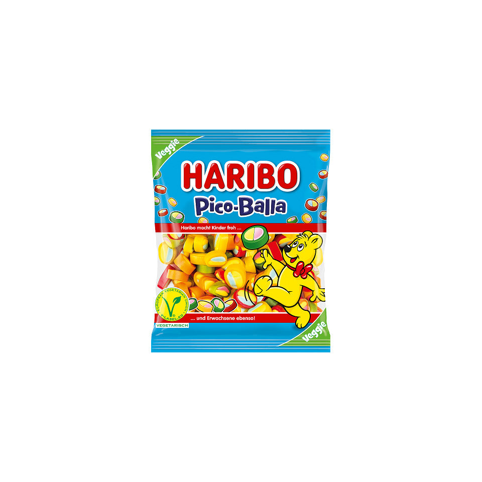 Fruchtgummi Pico-Balla, 160g, Vegan HARIBO 300746