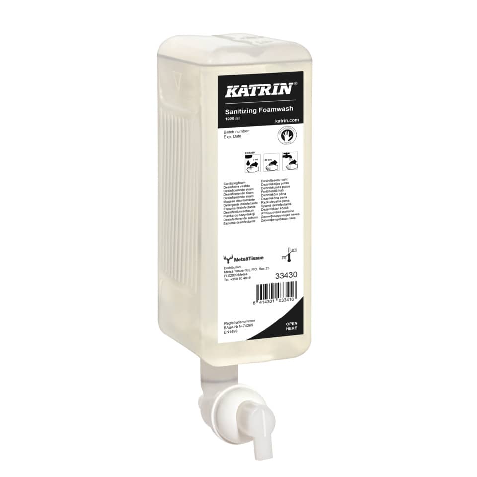 Schaumseife desinfizierend, 1000 ml KATRIN 33430