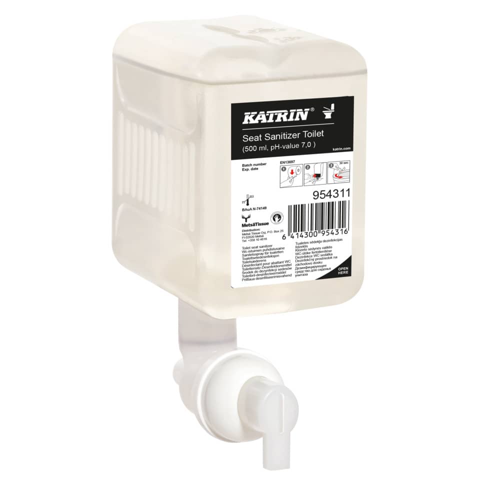 Toilettensitzreiniger, 500 ml KATRIN 954311